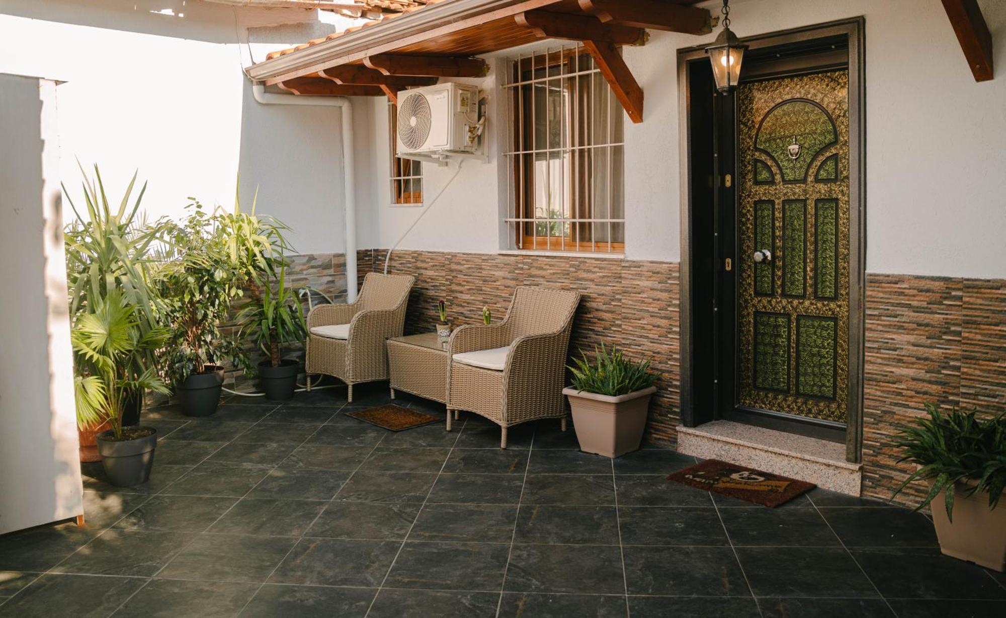 Peaceful Villa In New Bazaar Tirana Kültér fotó